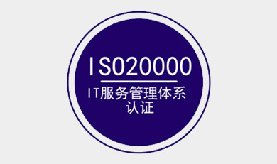 ISO20000&nbsp;IT����(w��)�����wϵ�J(r��n)�C��ԃ
